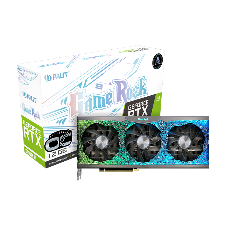 کارت گرافیک پلیت GeForce RTX 3080 Ti GameRock OC 12G Palit GeForce RTX 3080 Ti GameRock OC 12G GDDR6X Graphics Card